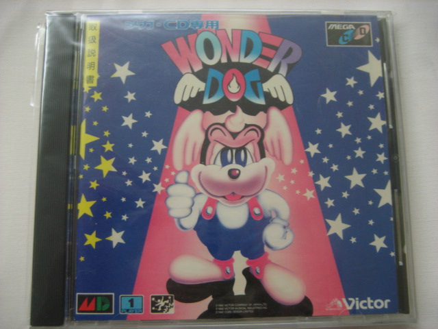 Sega Mega CD: Wonder Dog - Click Image to Close